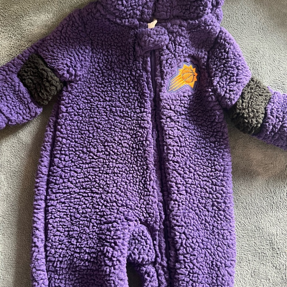 Phoenix Sun Purple Kids One Piece